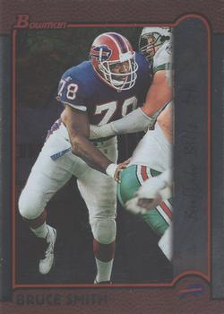 1999 Bowman - Interstate #117 Bruce Smith Front