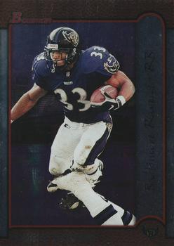 1999 Bowman - Interstate #118 Priest Holmes Front