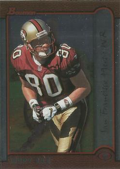 1999 Bowman - Interstate #120 Jerry Rice Front
