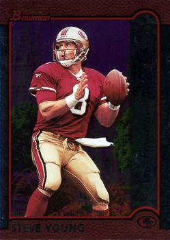 1999 Bowman - Interstate #130 Steve Young Front