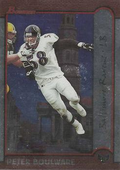 1999 Bowman - Interstate #131 Peter Boulware Front