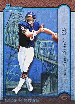 1999 Bowman - Interstate #155 Cade McNown Front