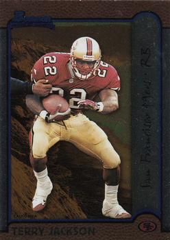 1999 Bowman - Interstate #212 Terry Jackson Front