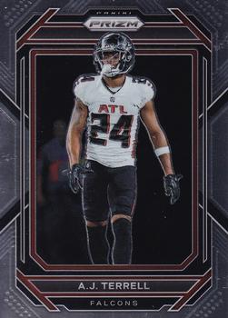 2022 Panini Prizm #15 A.J. Terrell Front
