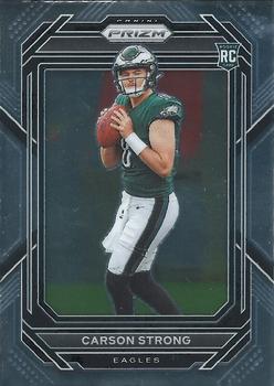 2022 Panini Prizm #307 Carson Strong Front