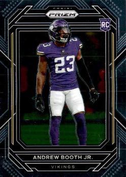 2022 Panini Prizm #387 Andrew Booth Jr. Front
