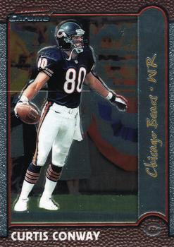 1999 Bowman Chrome - Gold #112 Curtis Conway Front