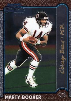 1999 Bowman Chrome - Gold #187 Marty Booker Front