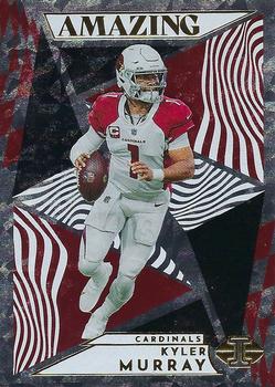 2022 Panini Illusions - Amazing #A-4 Kyler Murray Front