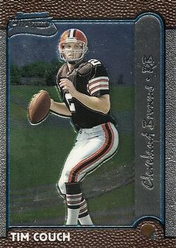 1999 Bowman Chrome - Interstate #158 Tim Couch Front