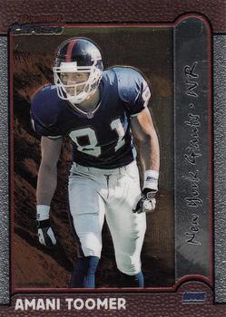 1999 Bowman Chrome - Interstate #26 Amani Toomer Front