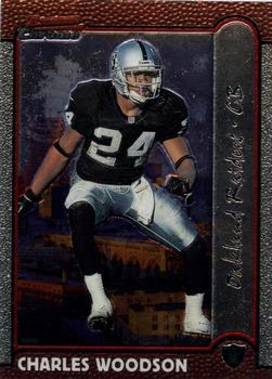 1999 Bowman Chrome - Interstate #49 Charles Woodson Front