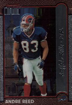1999 Bowman Chrome - Interstate #67 Andre Reed Front