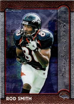 1999 Bowman Chrome - Interstate #77 Rod Smith Front