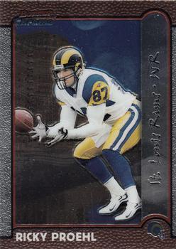1999 Bowman Chrome - Interstate #88 Ricky Proehl Front