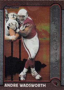 1999 Bowman Chrome - Interstate #96 Andre Wadsworth Front