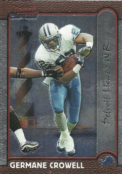 1999 Bowman Chrome - Interstate #101 Germane Crowell Front