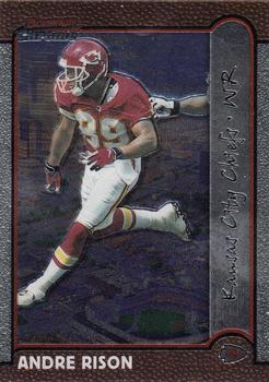 1999 Bowman Chrome - Interstate #138 Andre Rison Front