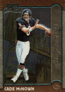 1999 Bowman Chrome - Interstate #155 Cade McNown Front