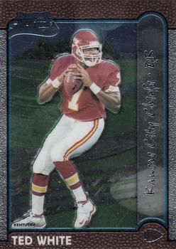 1999 Bowman Chrome - Interstate #189 Ted White Front