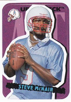 1995 Collector's Choice Update - Stick-Ums #23 Steve McNair Front