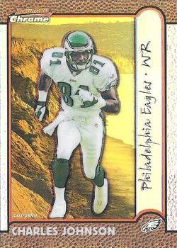 1999 Bowman Chrome - Interstate Refractors #71 Charles Johnson Front