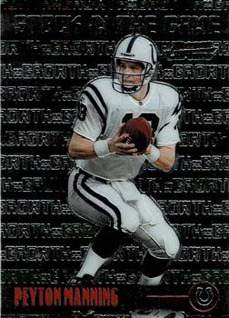 1999 Bowman Chrome - Stock in the Game #S12 Peyton Manning Front