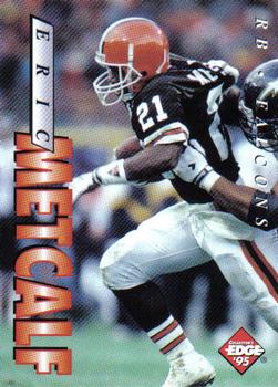 1995 Collector's Edge #12 Eric Metcalf Front