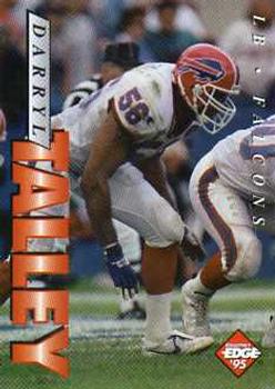 1995 Collector's Edge #14 Darryl Talley Front