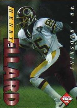 1995 Collector's Edge #196 Henry Ellard Front