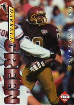 1995 Collector's Edge #198 Darrell Green Front