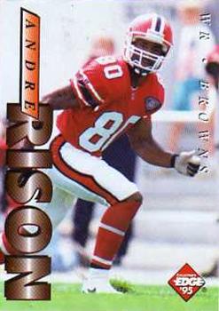 1995 Collector's Edge #46 Andre Rison Front