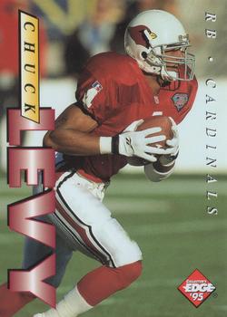 1995 Collector's Edge #5 Chuck Levy Front
