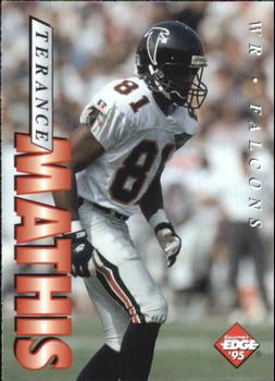 1995 Collector's Edge #11 Terance Mathis Front