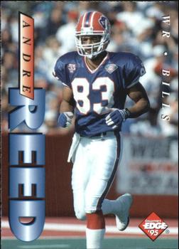 1995 Collector's Edge #21 Andre Reed Front