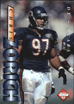 1995 Collector's Edge #36 Chris Zorich Front