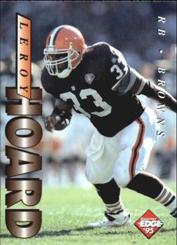 1995 Collector's Edge #43 Leroy Hoard Front