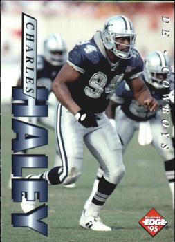 1995 Collector's Edge #51 Charles Haley Front