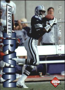 1995 Collector's Edge #52 Michael Irvin Front