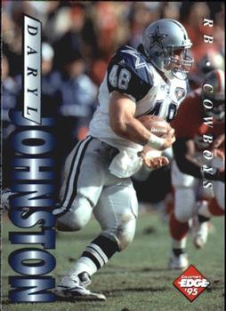1995 Collector's Edge #53 Daryl Johnston Front