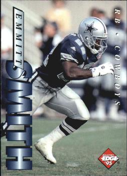 1995 Collector's Edge #56 Emmitt Smith Front