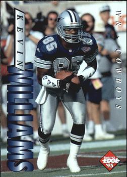 1995 Collector's Edge #57 Kevin Williams Front