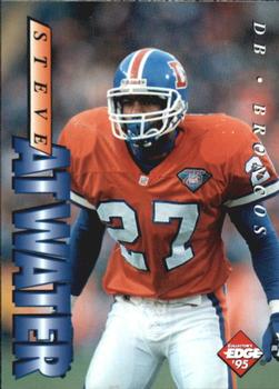 1995 Collector's Edge #58 Steve Atwater Front