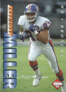 1995 Collector's Edge #62 Anthony Miller Front