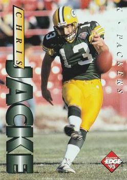 1995 Collector's Edge #73 Chris Jacke Front