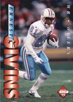 1995 Collector's Edge #77 Ernest Givins Front