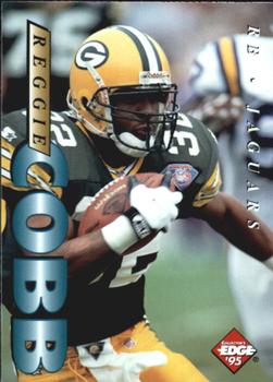 1995 Collector's Edge #87 Reggie Cobb Front