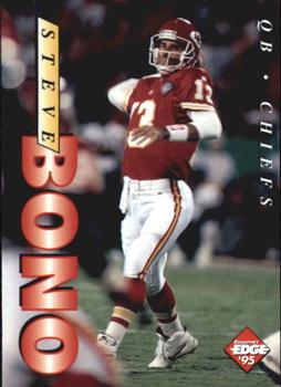 1995 Collector's Edge #91 Steve Bono Front