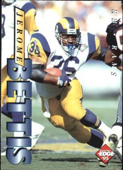 1995 Collector's Edge #107 Jerome Bettis Front