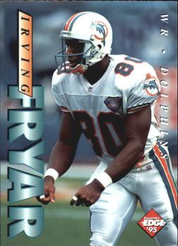 1995 Collector's Edge #115 Irving Fryar Front